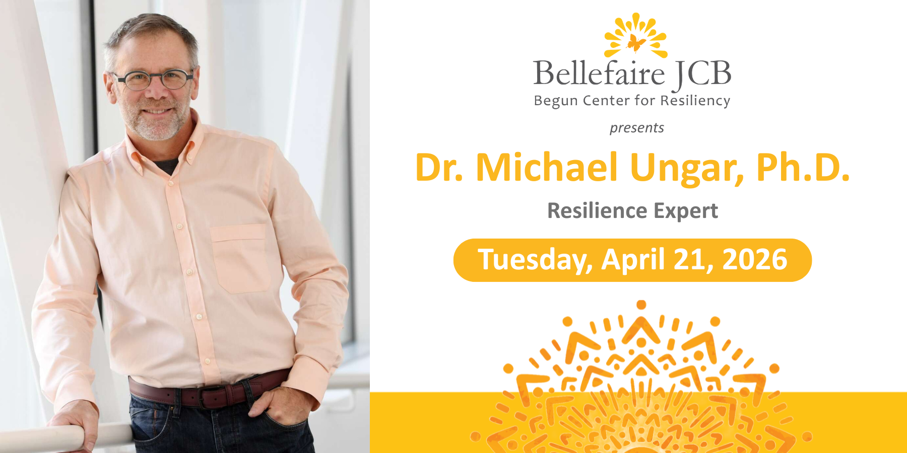 Reserve your space now to see Dr. Ungar! Two presentations: one for parents, one for professionals